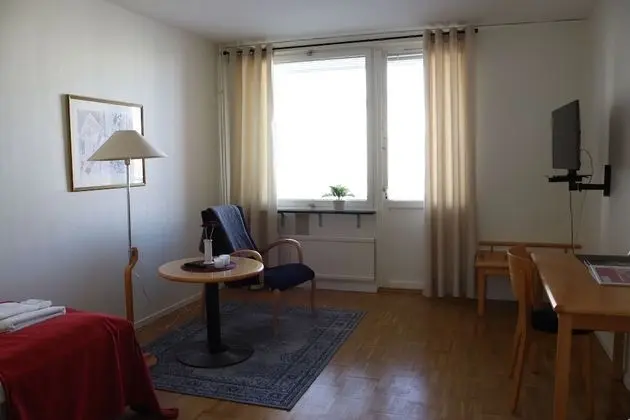 Apart Daire, Balkon (With Kitchenette)