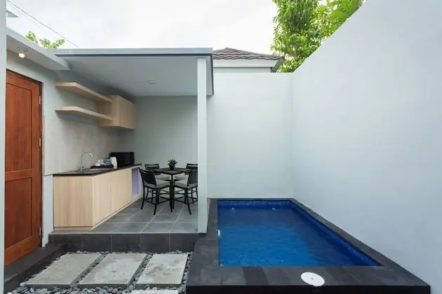 Villa, 1 Yatak Odası