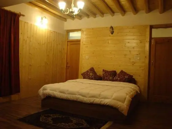 Deluxe Tek Büyük Yataklı Oda, 1 Çift Kişilik Yatak, Dağ Manzaralı