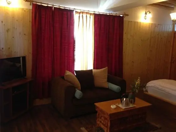Deluxe Tek Büyük Yataklı Oda, 1 Çift Kişilik Yatak, Dağ Manzaralı