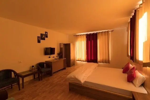 Deluxe Tek Büyük Yataklı Oda, 1 Çift Kişilik Yatak, Dağ Manzaralı