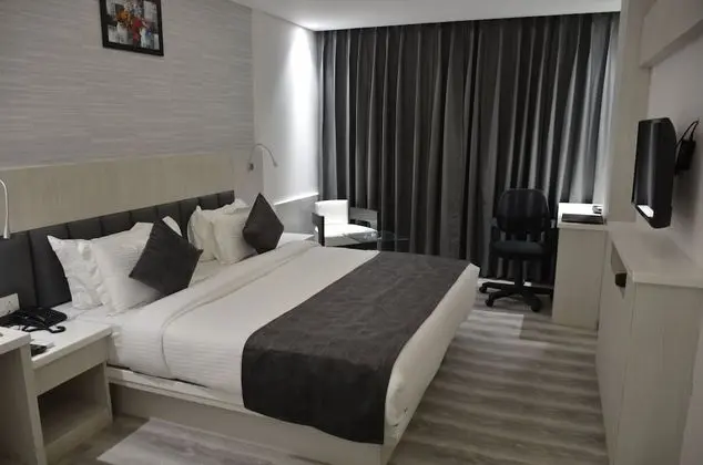 Deluxe Tek Büyük veya İki Ayrı Yataklı Oda
