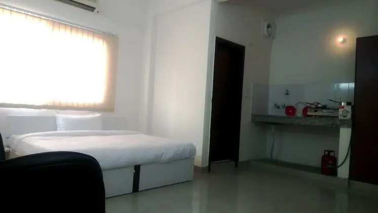 Executive Apart Daire, 1 En Büyük (King) Boy Yatak ve Çekyat, Engellilere Uygun, Şehir Manzaralı