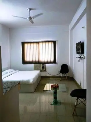 Executive Apart Daire, 1 En Büyük (King) Boy Yatak ve Çekyat, Engellilere Uygun, Şehir Manzaralı