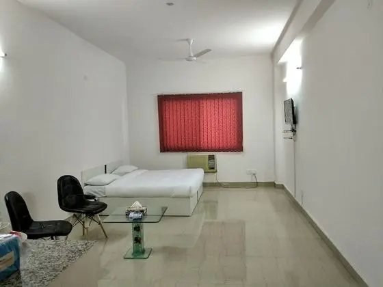Executive Apart Daire, 1 En Büyük (King) Boy Yatak ve Çekyat, Engellilere Uygun, Şehir Manzaralı