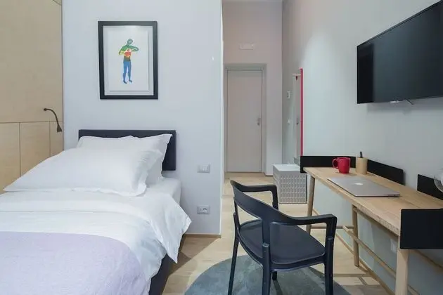 City Tek Kişilik Oda, Şehir Manzaralı