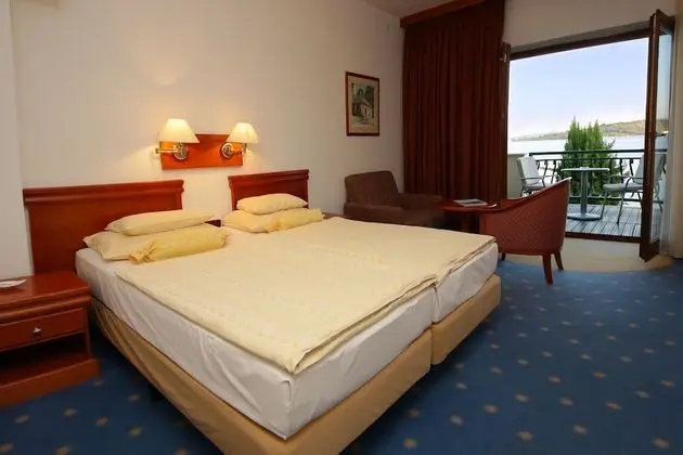 Deluxe Double Room, Balcony, Sea View