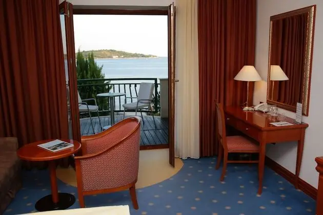 Deluxe Double Room, Balcony, Sea View