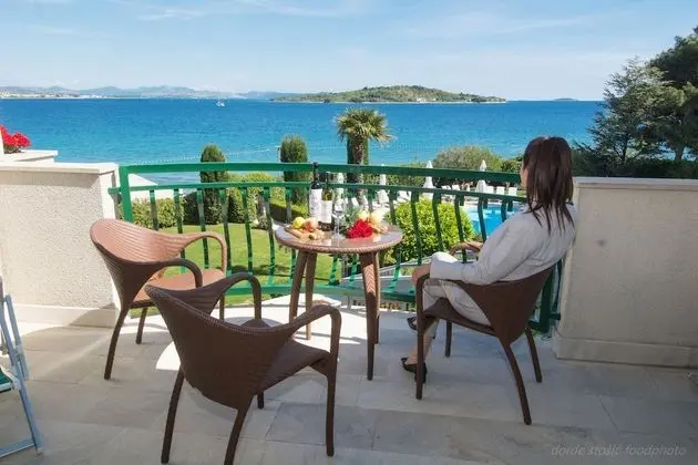 Deluxe Double Room, Balcony, Sea View