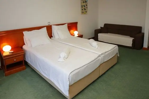 Deluxe Plus Double Room, Balcony, Sea View