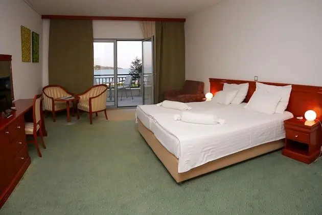 Deluxe Plus Double Room, Balcony, Sea View