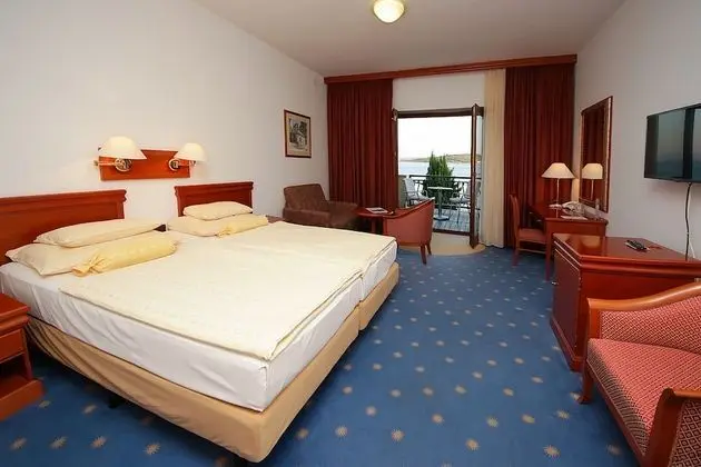 Deluxe Plus Double Room, Balcony, Sea View