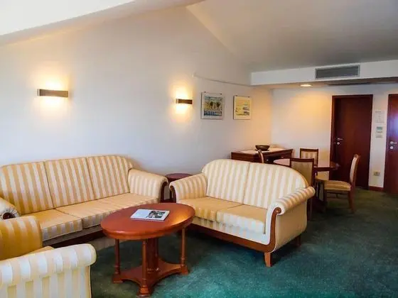 Deluxe Suite, Balcony, Sea View