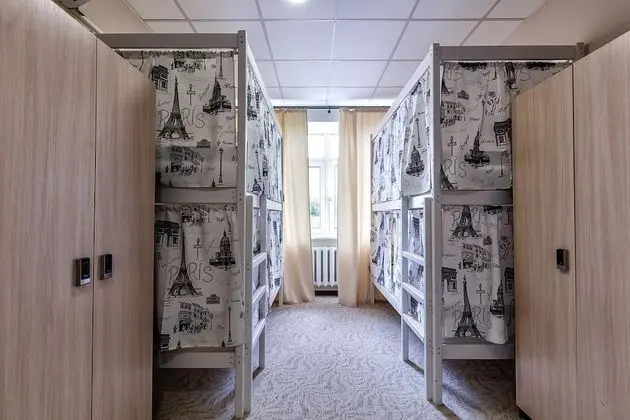 Ortak Ranzalı Oda, Karma Ranzalı Oda (8 beds)