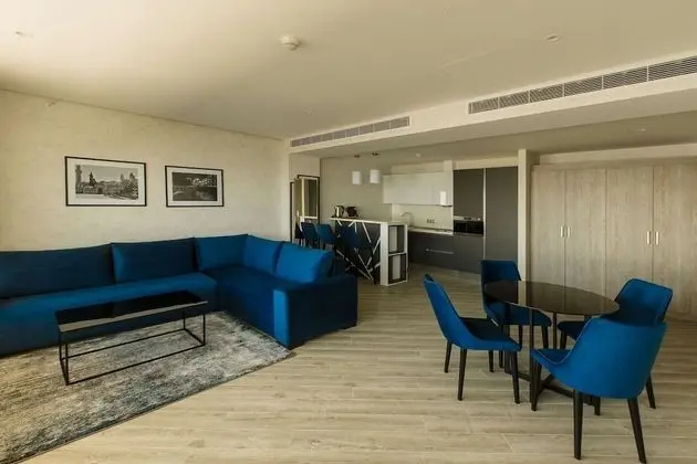 Apart Daire, 1 Yatak Odası, Deniz Manzaralı (Caspian)