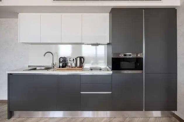 Apart Daire, 1 Yatak Odası, Deniz Manzaralı (Caspian)