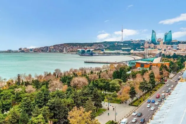 Apart Daire, 1 Yatak Odası, Deniz Manzaralı (Caspian)