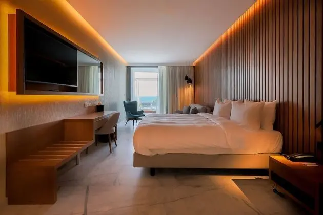 Superior Oda, Balkon, Deniz Manzaralı