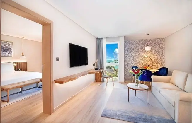 Premium Süit, Deniz Manzaralı (Lounge)