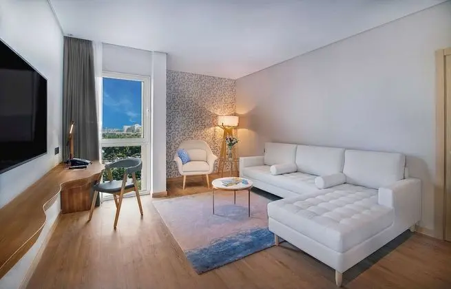 Premium Süit, Deniz Manzaralı (Lounge)