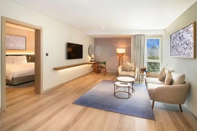 Premium Süit, Deniz Manzaralı (Lounge)