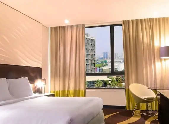 Standard Oda, Marina Manzaralı