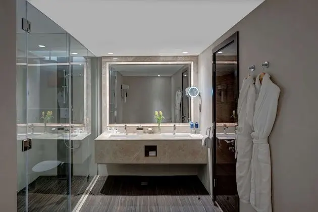 Süit, 1 Yatak Odası, Business Dinlenme Salonu Kullanımı