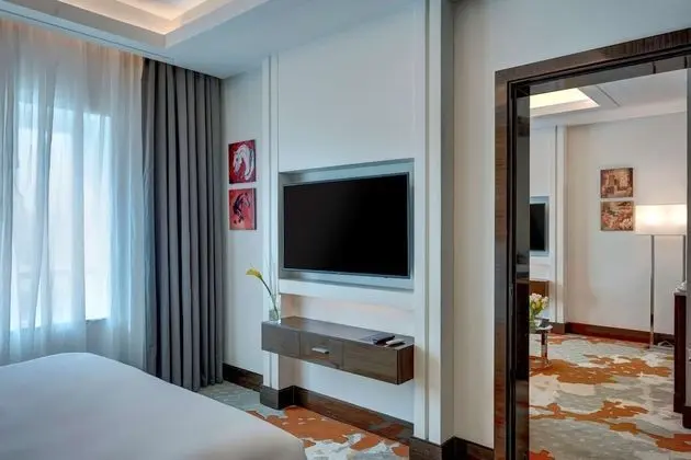 Süit, 2 Yatak Odası, Business Dinlenme Salonu Kullanımı