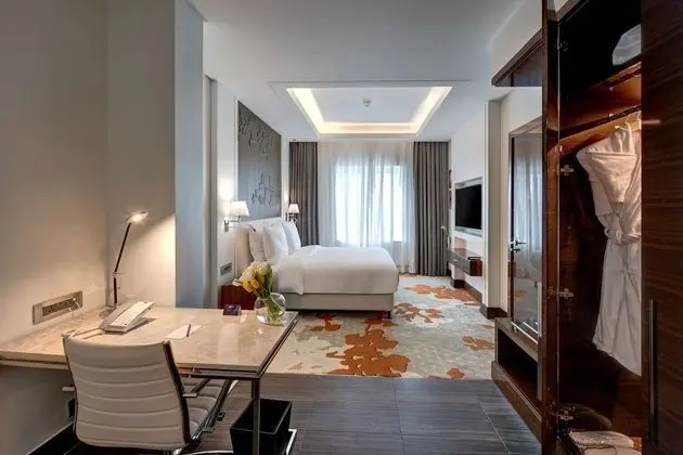 Süit, 2 Yatak Odası, Business Dinlenme Salonu Kullanımı