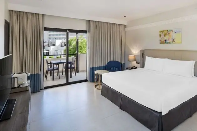 Premium Oda, Balkon, Bahçe Manzaralı