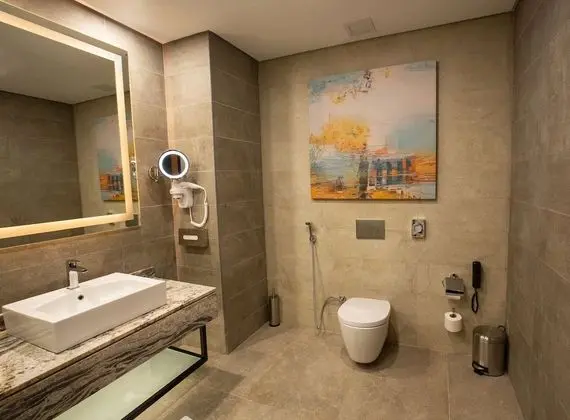 Premium Oda, Teras, Havuz Manzaralı