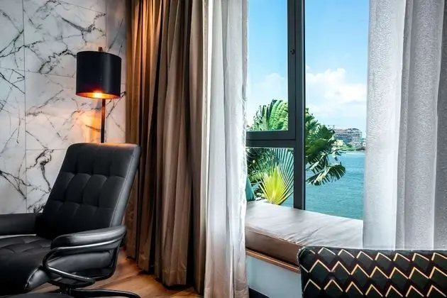 Süit, Balkon, Lagün Manzaralı (Lounge Access)