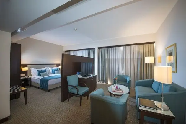 Junior Süit, Balkon, Şehir Manzaralı