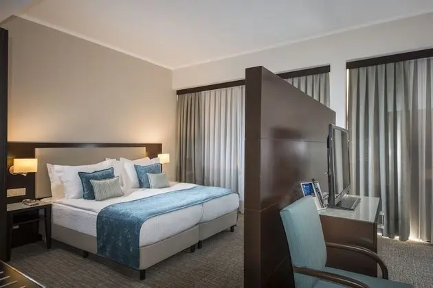 Junior Süit, Balkon, Şehir Manzaralı