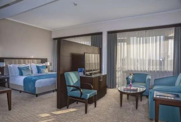 Junior Süit, Balkon, Şehir Manzaralı