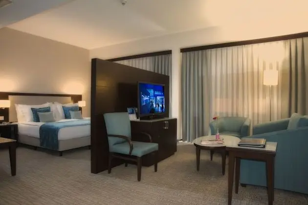 Junior Süit, Balkon, Şehir Manzaralı