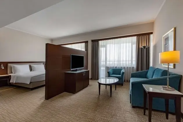 Junior Süit, Balkon, Şehir Manzaralı