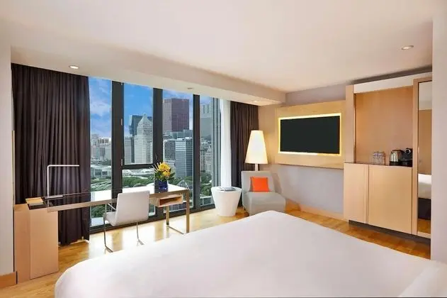 Premium Oda, 1 En Büyük (King) Boy Yatak, Sigara İçilmez, Park Manzaralı