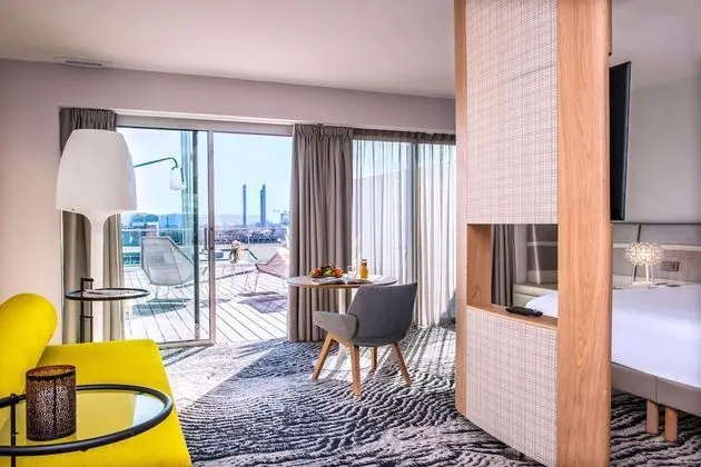 Süit, 1 Yatak Odası, Manzaralı (City Du Vin View)