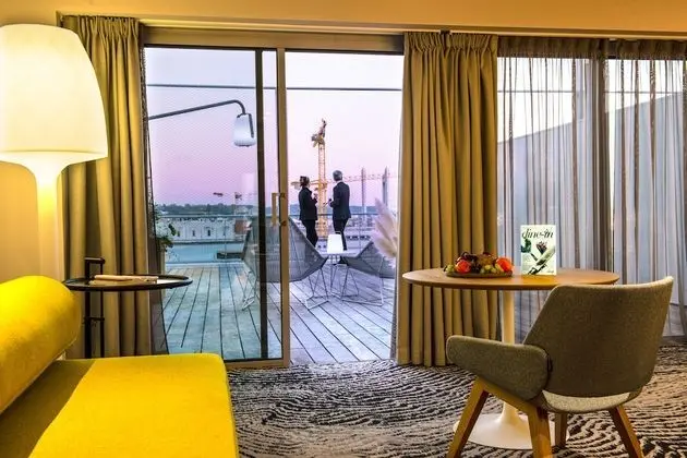 Süit, 1 Yatak Odası, Manzaralı (City Du Vin View)
