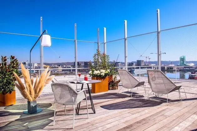 Süit, 1 Yatak Odası, Manzaralı (City Du Vin View)