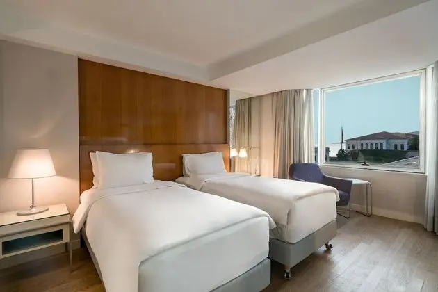 Premium Oda, Kısmi Deniz Manzaralı (2 Twins)