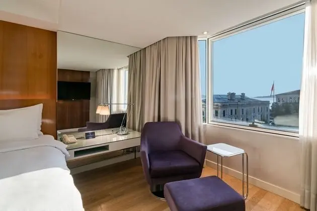 Premium Oda, Kısmi Deniz Manzaralı (2 Twins)