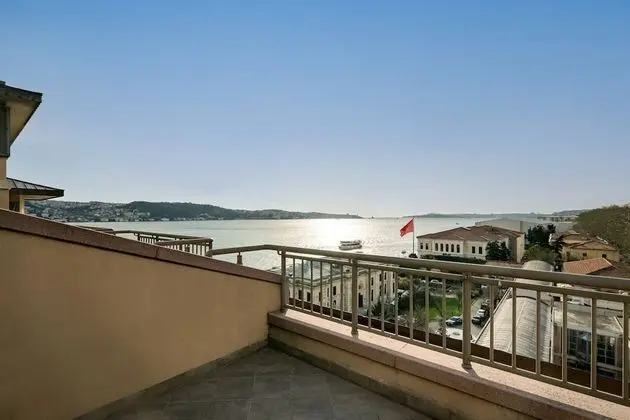 Premium Oda, Teras, Kısmi Deniz Manzaralı