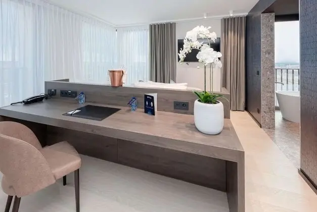 Süit, 1 Yatak Odası, Balkon