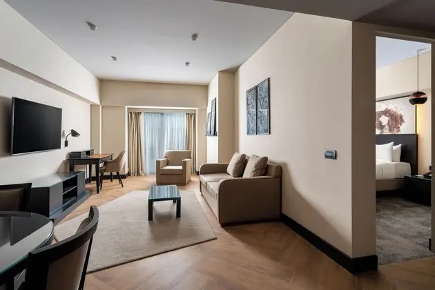 Süit, 1 Yatak Odası (Lounge Access)