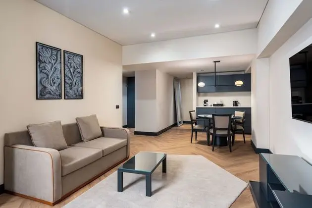 Süit, 1 Yatak Odası (Lounge Access)