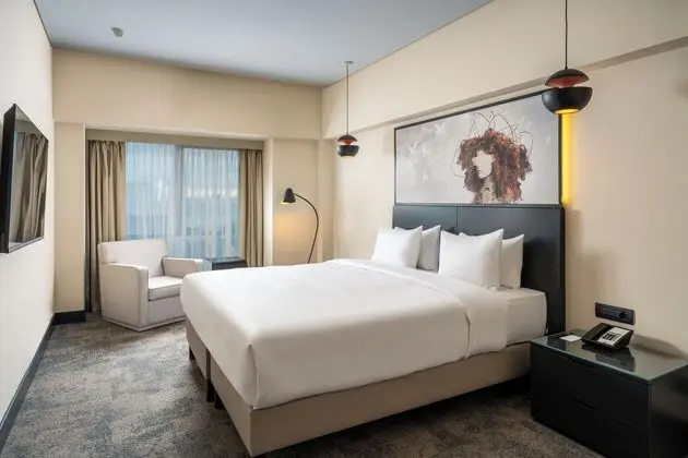 Süit, 1 Yatak Odası (Lounge Access)