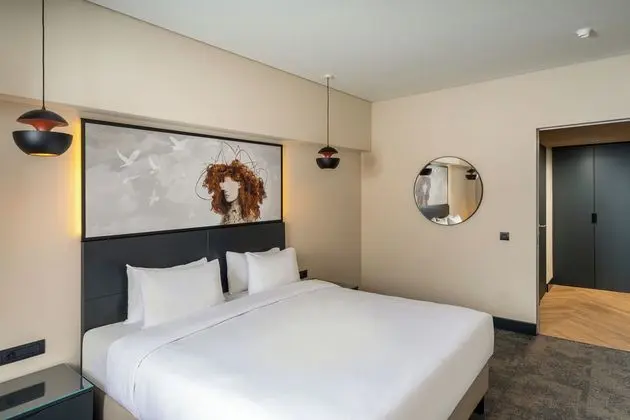 Süit, 1 Yatak Odası (Lounge Access)
