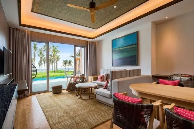 Villa, 2 Yatak Odası, Denize Sıfır (Pool)
